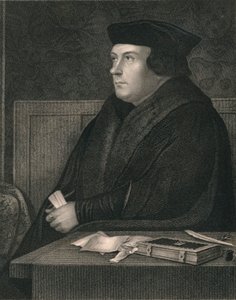 Thomas Cromwell, hrabia Essex, połowa XIX wieku. autorstwa William Holl I