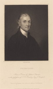 Priestley autorstwa William Holl I after Gilbert Stuart