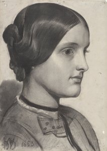 Annie Miller autorstwa William Holman Hunt
