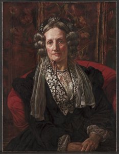 Pani George Waugh autorstwa William Holman Hunt