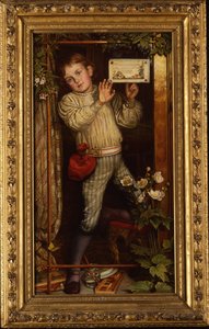 Mistrz Hilary - Smuga, 1886 autorstwa William Holman Hunt