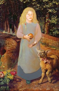 Panna Flamborough autorstwa William Holman Hunt