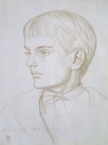 Mój syn Cyryl, 1877 autorstwa William Holman Hunt