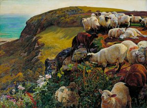 Nasze angielskie wybrzeża autorstwa William Holman Hunt