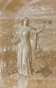 Perła, autorstwa William Holman Hunt