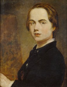 Autoportret w wieku 14 lat, 1841
