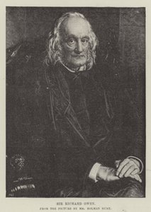Sir Richard Owen autorstwa William Holman Hunt