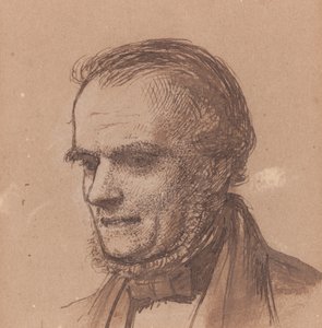 Ojciec artysty, William Hunt autorstwa William Holman Hunt