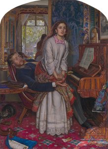 Budzące się sumienie autorstwa William Holman Hunt