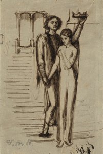 „Pokojówka żebrak” autorstwa William Holman Hunt