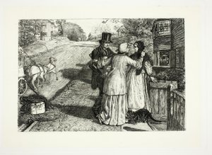 Dzień na wsi autorstwa William Holman Hunt