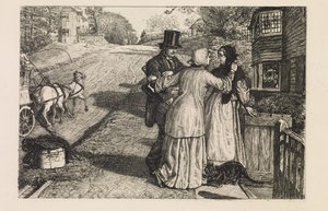 Dzień na wsi autorstwa William Holman Hunt