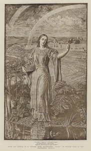 Perła, poemat angielski z XIV wieku autorstwa William Holman Hunt