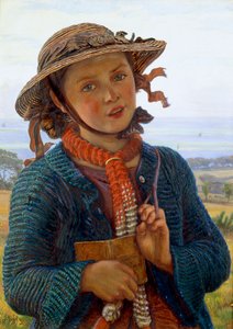 Hymn uczennic, 1859 autorstwa William Holman Hunt