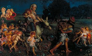 Triumf niewinnych autorstwa William Holman Hunt