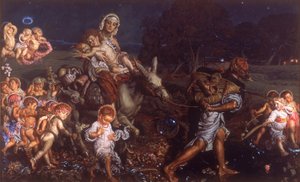 Triumf niewinnych autorstwa William Holman Hunt