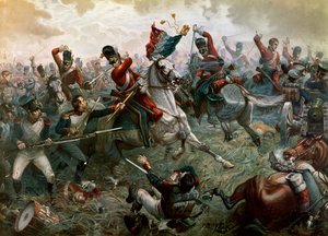 Bitwa pod Waterloo, 18 czerwca 1815, 1898