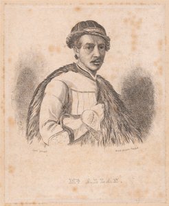 Sr. Allanpolish autorstwa William Home Lizars