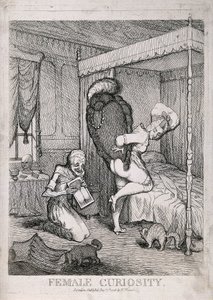 Kobieca ciekawość autorstwa William Humphrey