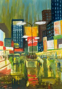 Times Square autorstwa William Ireland