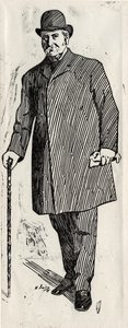Mikołaj Hardcastle autorstwa William Irving