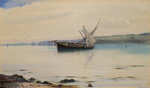 Tayport z Dundee autorstwa William J. Renny