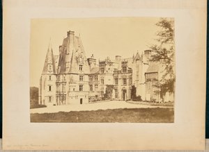 Château de Fontaine-Henri, w pobliżu Caen