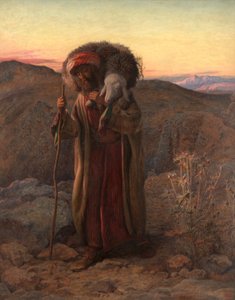 Zaginiona owca, 1864