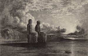 Memnon (rycina) autorstwa William James (after) Muller