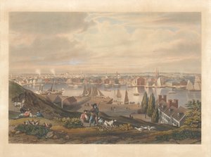 Baltimore z Federal Hill autorstwa William James Bennett