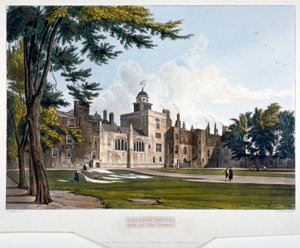 Charterhouse, Finsbury, Londyn, 1816