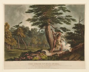 Śmierć pani Mccrea autorstwa William James Bennett