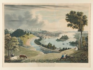 Widok na Richmond autorstwa William James Bennett