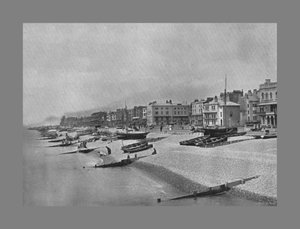 Parada Worthing, ok. 1900 autorstwa William James Gardiner
