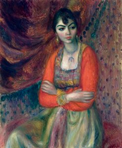 Ormiańska dziewczyna autorstwa William James Glackens