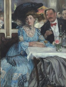 U Mouquina, 1905 autorstwa William James Glackens