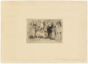 U krawcowej autorstwa William James Glackens