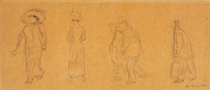 Pięć cyfr autorstwa William James Glackens