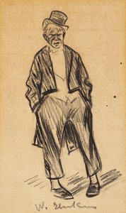 Marceline, Klaun autorstwa William James Glackens
