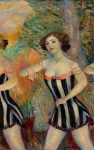 Pony Balet autorstwa William James Glackens