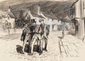 Potem wszyscy poszliśmy do domu autorstwa William James Glackens