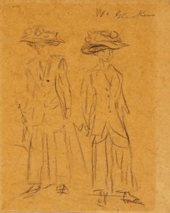 Dwie kobiety autorstwa William James Glackens