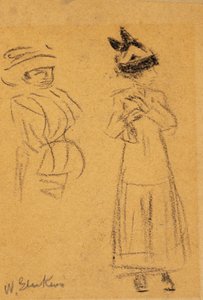 Dwie kobiety autorstwa William James Glackens