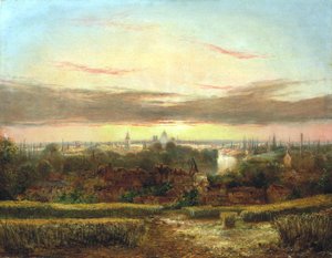 „Widok z góry Wandsworth, Westminster i St Paul