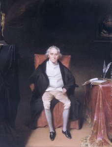 Charles Carroll z Carrollton, ca. 1830.