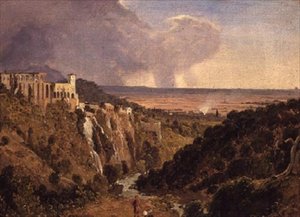 Tivoli i zaświaty autorstwa William James Linton