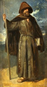 Mnich autorstwa William James Muller