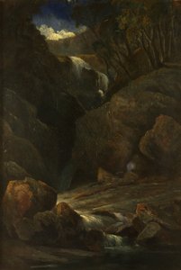Wodospad autorstwa William James Muller