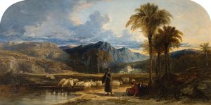 Pasterze arabscy, 1842.
