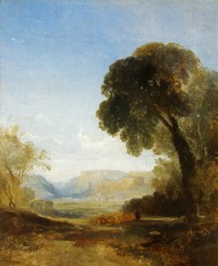 Clifton z Ashton Fields (olej na płótnie) autorstwa William James Muller